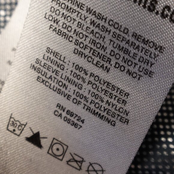 Columbia Morning Light II Insulated Omni-Heat Jacket women's small teal blue - Picture 14 of 16